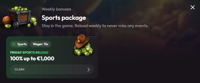 mad casino weekly sports