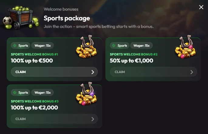 mad casino welcome sports